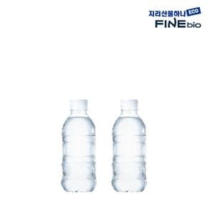 지리산 물하나 ECO 무라벨 생수 330ml 40병[34393869]