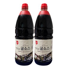 [이츠웰]맛있는굴소스 2.1kg 2개