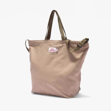 샌프란시스코마켓 BATTENWEAR 바튼웨어 PACKABLE TOTE(COTTON) TAN BAD2M80004A47