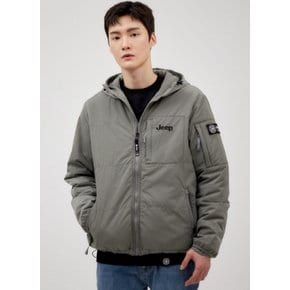 23년 F/W (공용) 약패딩 후드 점퍼 JO3JPU251O