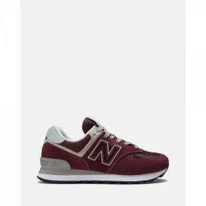 뉴발란스 3366734 New Balance Classics 뉴발란스 574v3 (표준) - 여성 버건디