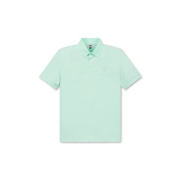 왁 (왁골프)Men WAACKY Pique SS Polo_WMTCM25202YGX