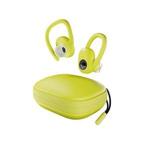 미국 스컬캔디 헤드폰 Skullcandy Push Ultra True Wireless InEar Earbuds Electric Yellow 144