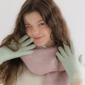 RENNY WOOL GLOVES [ MINT ] - RENNY 울 장갑 (G001MT)