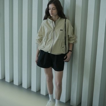 노운베러 Compact weather cotton string jumper_Beige