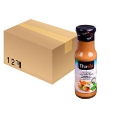 타이시아 피넛월남쌈소스 175g, 12개, 1BOX