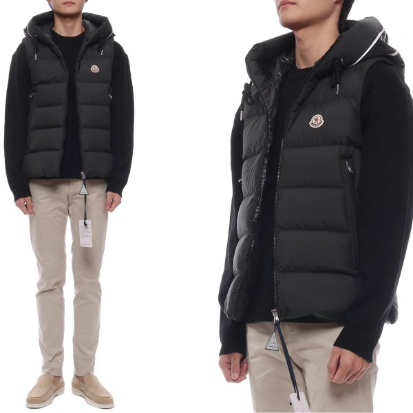 [부산점] 25FW 남성 CARDAMINE 다운 베스트 (CARDAMINE 1A00125 54A81 999 25F)