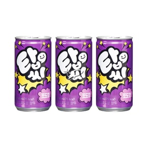 탑씨 포도 190ml/ 10캔