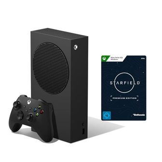  독일 마이크로소프트 엑스박스 시리즈 S Xbox Series 1TB Carbon 블랙 Starfield Premium Editio