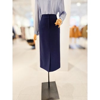 아이잗컬렉션 [파주점] [더아이잗컬렉션]슬릿 포인트 H라인 롱 스커트 CS4B0SK092