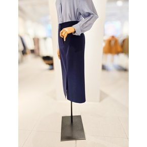 [파주점] [더아이잗컬렉션]슬릿 포인트 H라인 롱 스커트 CS4B0SK092