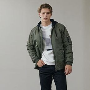 공용 MA 1 항공자켓 P3JK303XKHA_P389966991