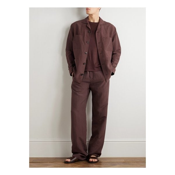 마조르보 실크 코튼 블렌드 저지 티셔츠 46376663162830330