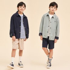 *SSG몰특가*[BEANPOLE KIDS] 24SS 카라형 시어서커 상하세트 (2종 택1)