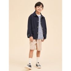 *SSG몰특가*[BEANPOLE KIDS] 24SS 카라형 시어서커 상하세트 (2종 택1)