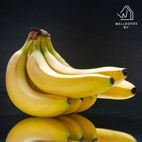 [웰굿] 프리미엄 달콤한 바나나 2.5kg(2수)