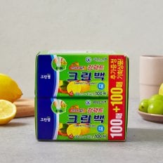 컴팩트 크린백 30*45 100 대 1+1