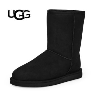 UGG 어그 UGG 클래식 숏 M 부츠 블랙 (5800-BLK)(size250-290)