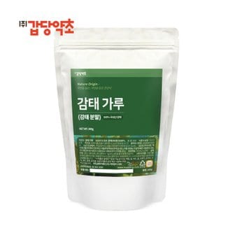 갑당약초 감태 분말 가루 300g X 1팩 (바다감태,제주감태)