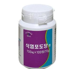 [유로메디] 휘트니스 식염포도당 100정 (S41600189)