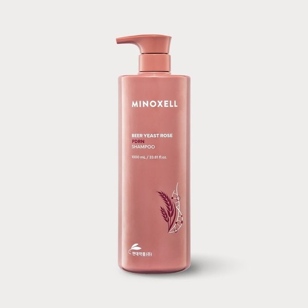 마이녹셀 맥주효모 로즈PDRN 탈모샴푸 1000ML 1개