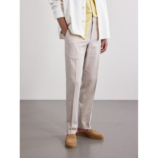 난도 스웨이드 백리스 에스파드리유 46376663163016857