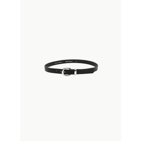 선플라워 25SS Simple Belt 2.5cm, Black