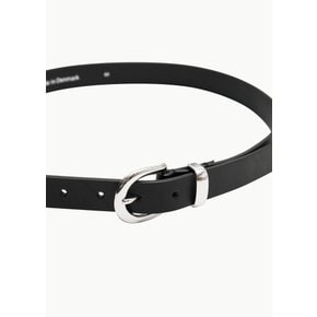 선플라워 25SS Simple Belt 2.5cm, Black