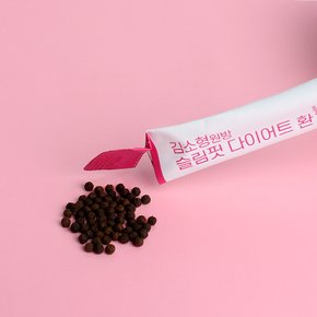 한방 다이어트 김소형원방 슬림핏 다이어트환 14포 식약처인증 건강기능식품