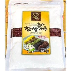 초야 찹쌀가루 국산 300g X5 (WF21E69)