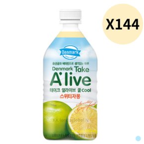 동원 덴마크 테이크 얼라이브 과일 음료 스위티 자몽 500mL 144p