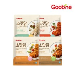 소스가 맛있는 닭가슴살 12팩 골라담기