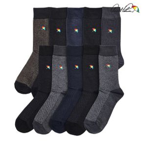 남성양말 정장양말 목긴 장목 10켤레 세트 국내산 사계절용 남자장목_P433633495
