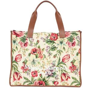 메종마르지엘라 24 FW 메종마르지엘라 남성 라지 카바스 쇼핑 백 ivoire floral MMM5F3Q3WHTLLLLL00 TP827748477