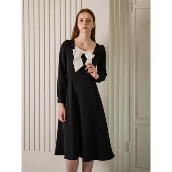 WED Detachable ribbon poly dress_2 color
