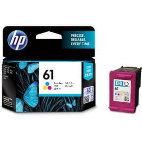 일본 hp 잉크 카트리지 HP 61 Ink Cartridge Color 3 Colors Unity ch562wa 1701321