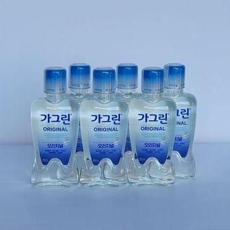 제이큐 동아제약 가그린 오리지널 250ml 6개