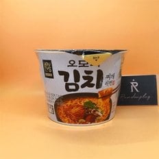  유어스 GS리테일 오모리 김치찌개 라면 큰컵 150g 도메가능