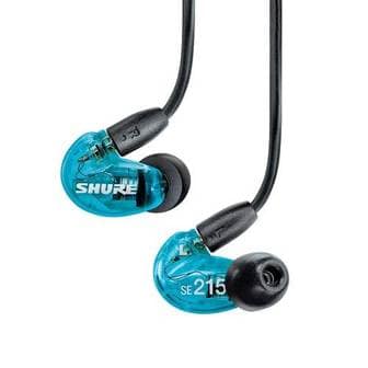 ODE SHURE SE215SPE 슈어 이어폰 스페셜 에디션 블루