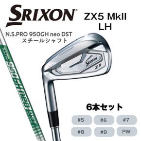 3451364 2022년 모델 SRIXON 스릭슨 ZX5 MkII 던롭 맨즈 왼쪽용 아이언 6개  IA3316267