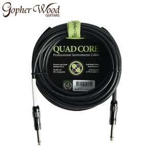Core Flex 5m 기타 베이스 케이블 고급 패치케이블 악기 전용