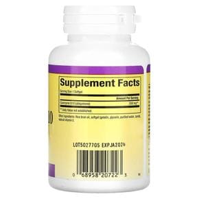 미국직구 Natural Factors 내추럴팩터스 코엔자임 큐텐 200mg 60소프트젤