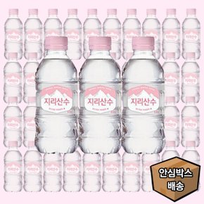 아워홈 지리산수 핑크에디션 330ml 80개