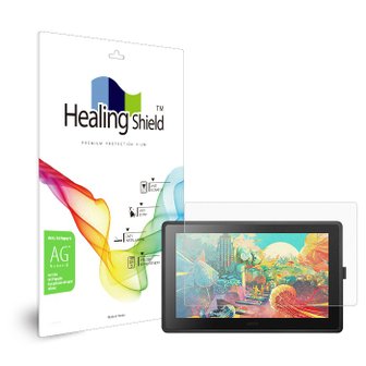 Healing Shield 와콤 신티크 22 DTK-2260 저반사 지문방지 액정보호필름