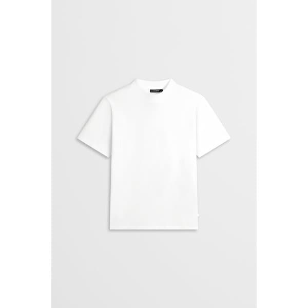 [Men Collection] 에이스 모크넥 티셔츠(white) 1525126521000