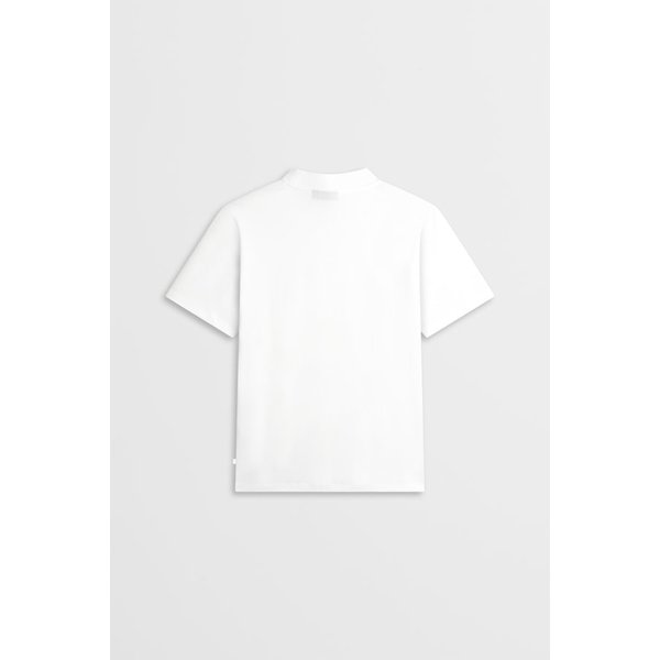 [Men Collection] 에이스 모크넥 티셔츠(white) 1525126521000