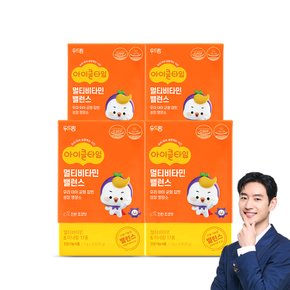 아이클타임 멀티비타민 밸런스 30포 X 4박스 (4개월분)