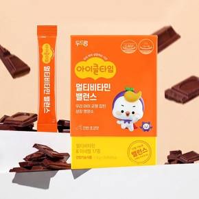 아이클타임 멀티비타민 밸런스 30포 X 4박스 (4개월분)