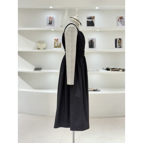 [여주점] 여성 민소매 아노락 셔링 원피스 (L254PSE033)