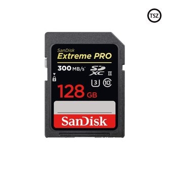 샌디스크 SDXC Extreme Pro 2021 128GB 300MB SD카드